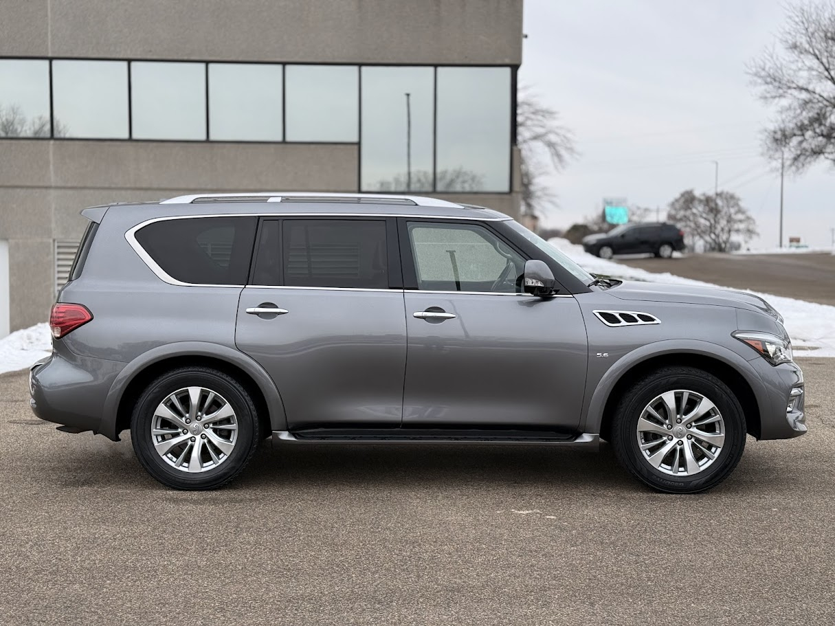 Infiniti QX80 4WD 2017