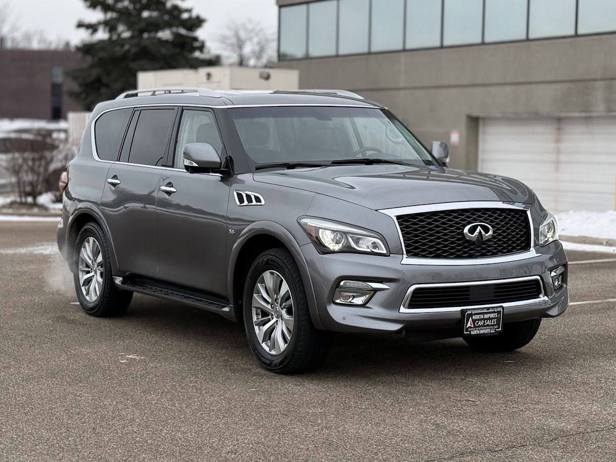 Infiniti QX80 4WD 2017