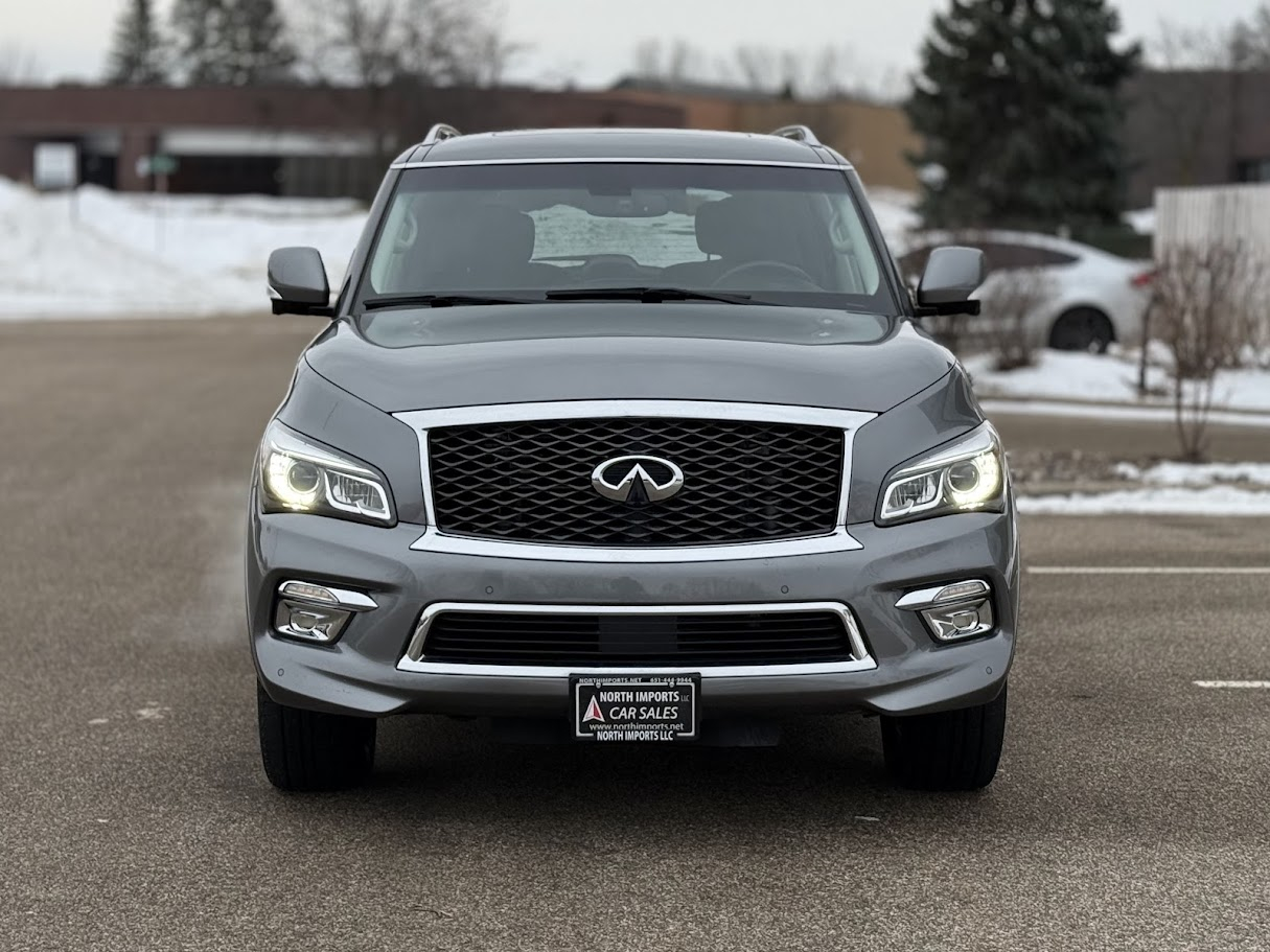 Infiniti QX80 4WD 2017