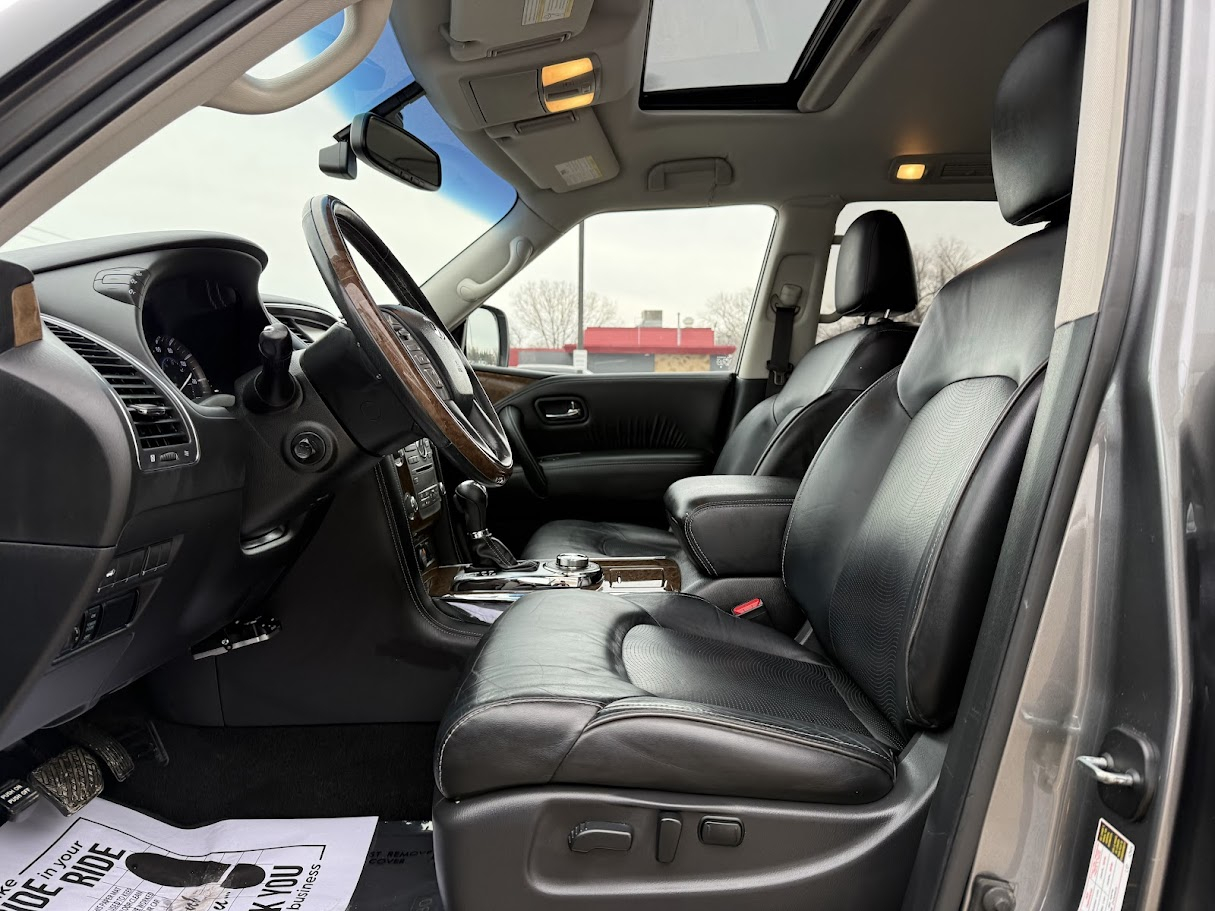 Infiniti QX80 4WD 2017