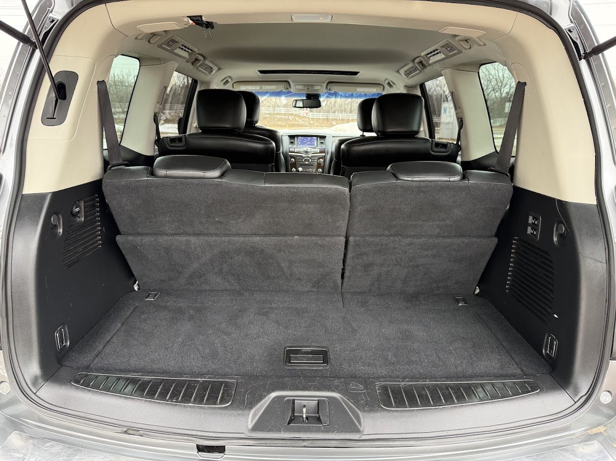Infiniti QX80 4WD 2017