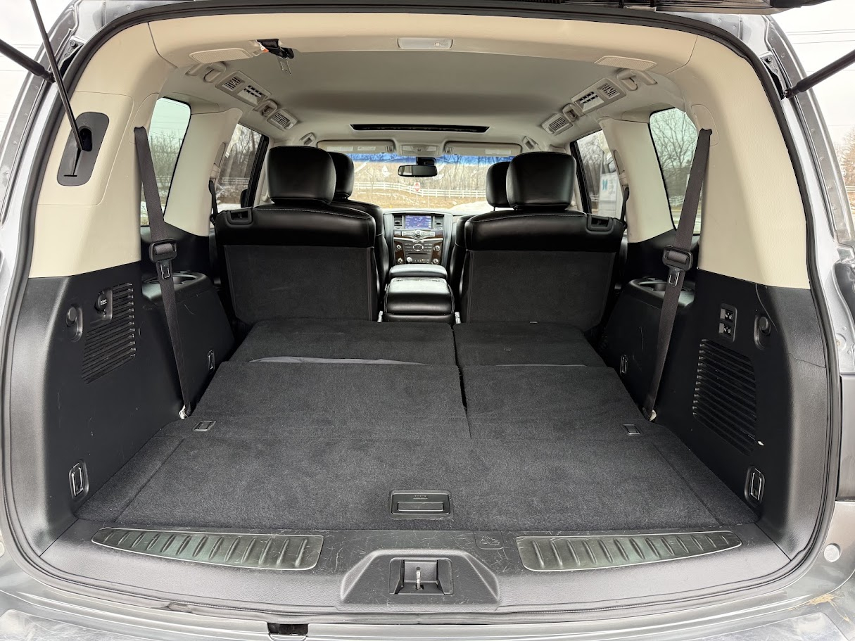 Infiniti QX80 4WD 2017