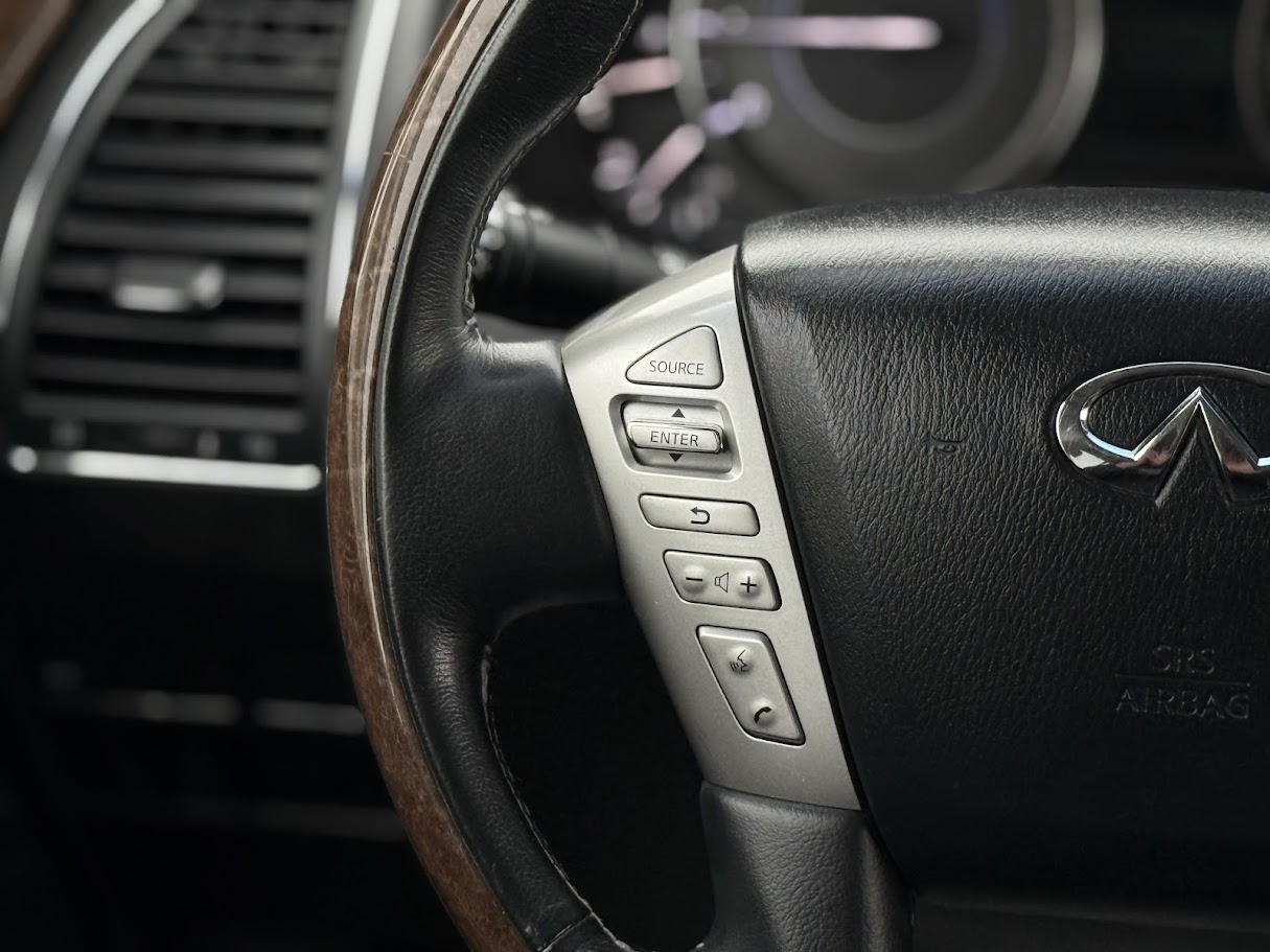 Infiniti QX80 4WD 2017