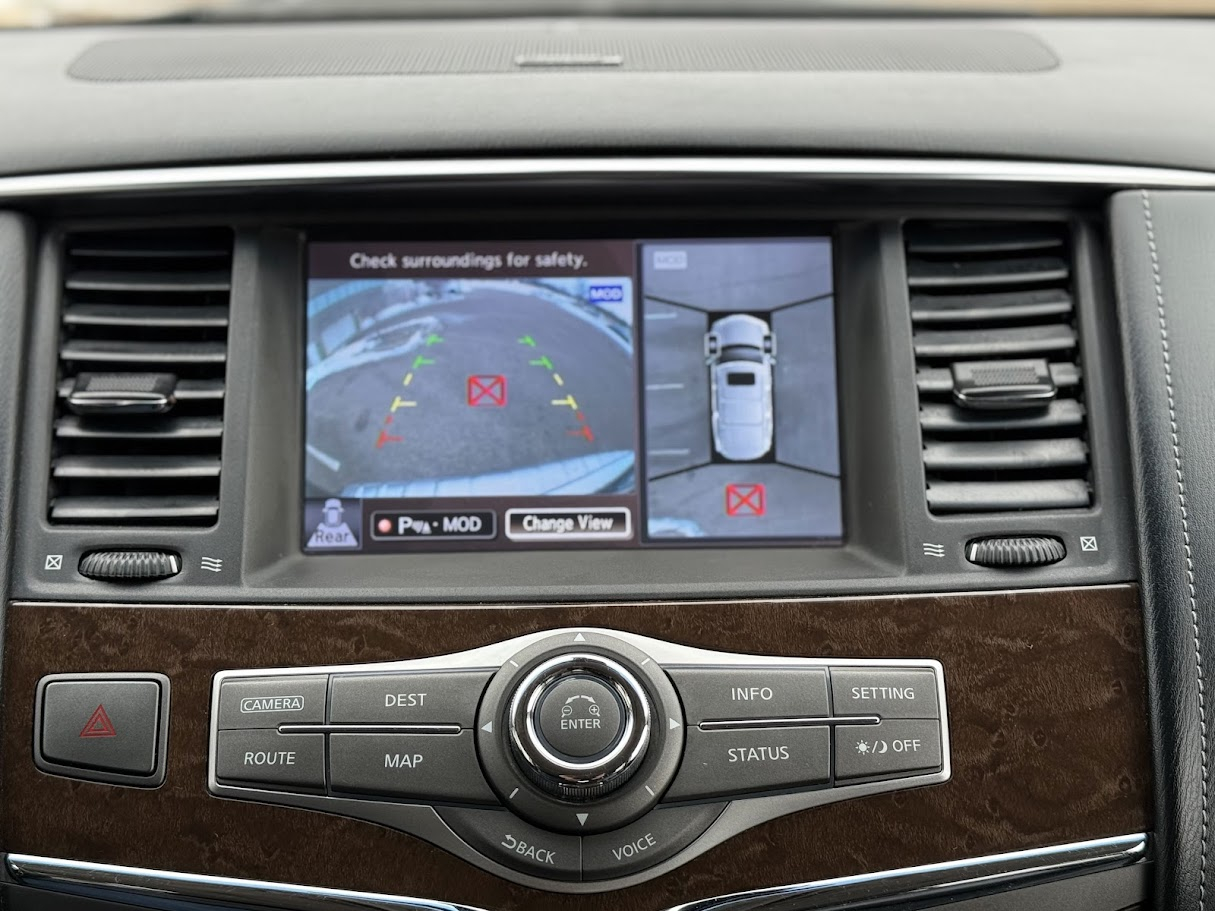 Infiniti QX80 4WD 2017