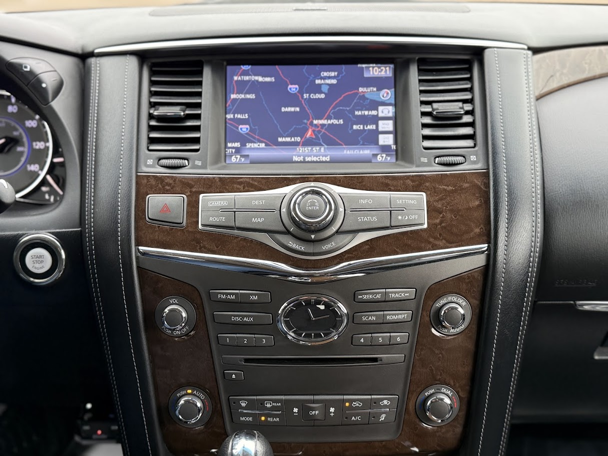 Infiniti QX80 4WD 2017