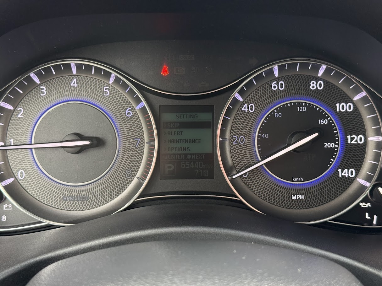 Infiniti QX80 4WD 2017