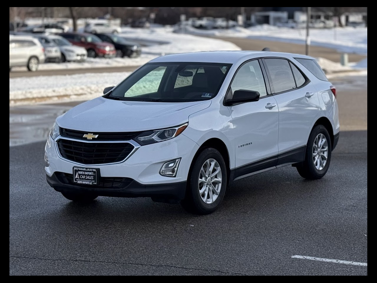 Chevrolet Equinox LS 1.5 AWD 2019