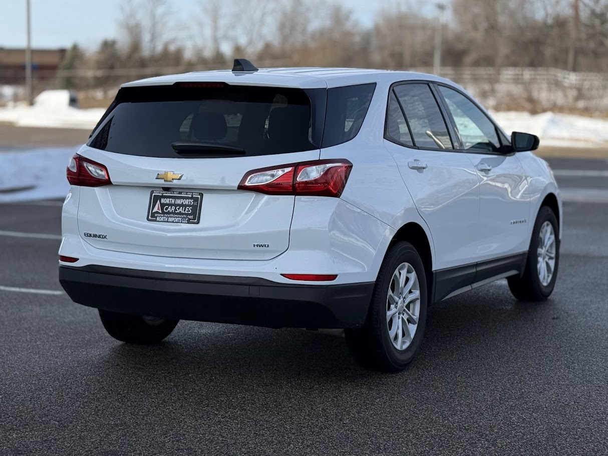 Chevrolet Equinox LS 1.5 AWD 2019