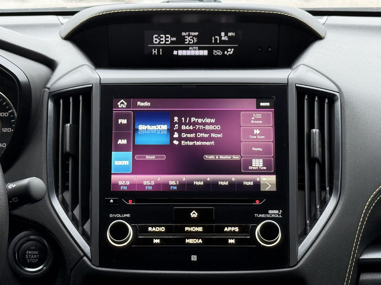 Subaru Crosstrek Sport 2023