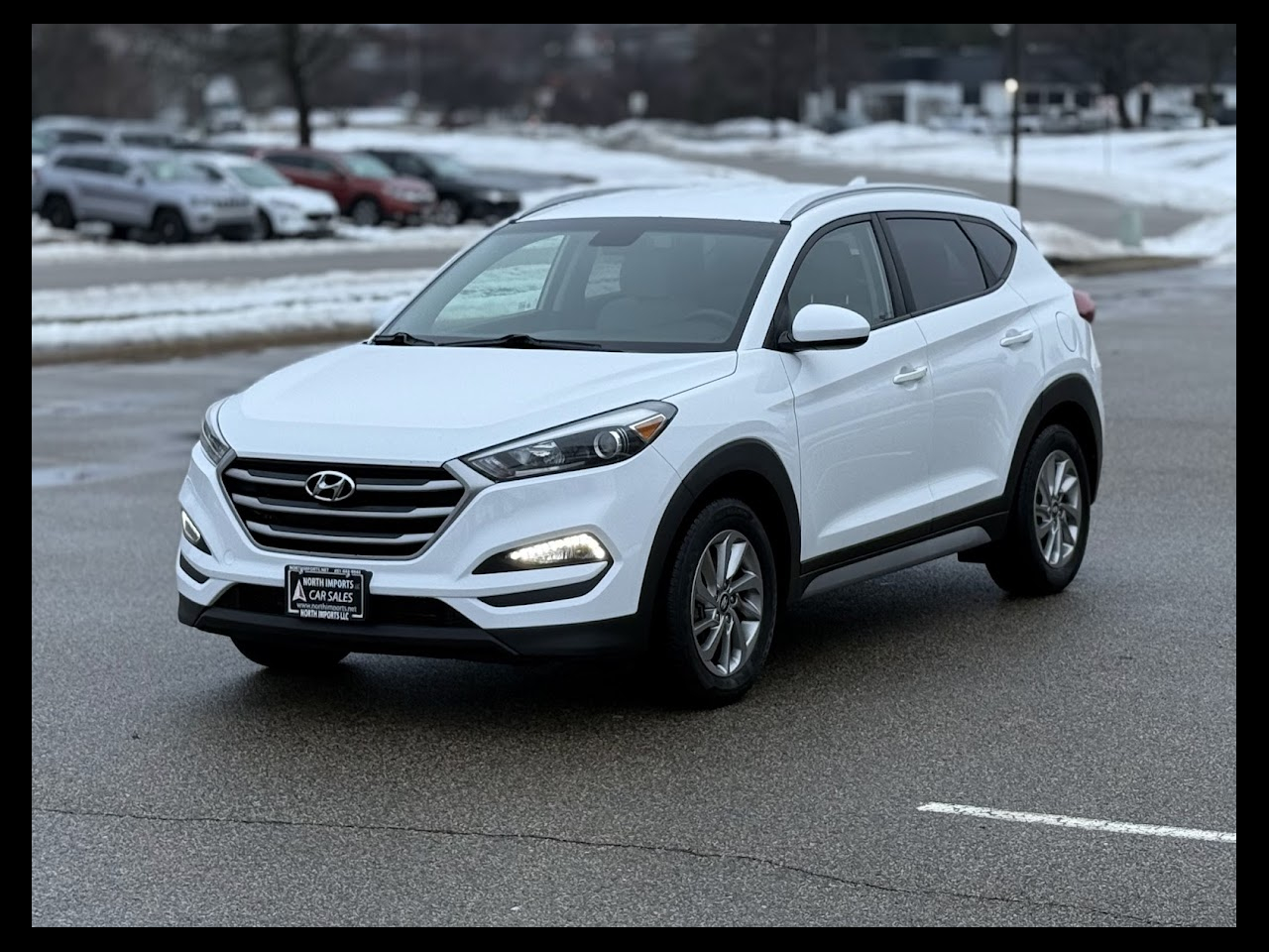 Hyundai Tucson SEL AWD 2018