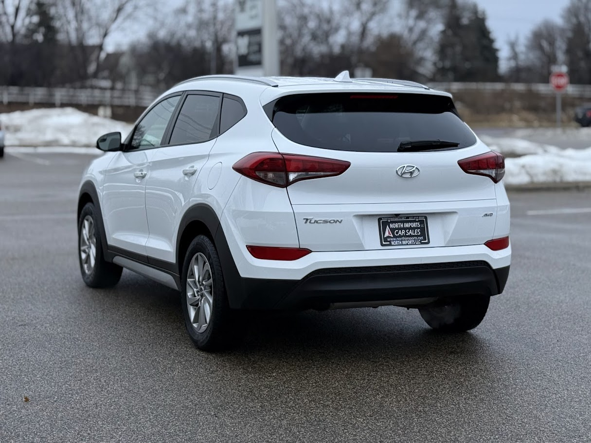 Hyundai Tucson SEL AWD 2018