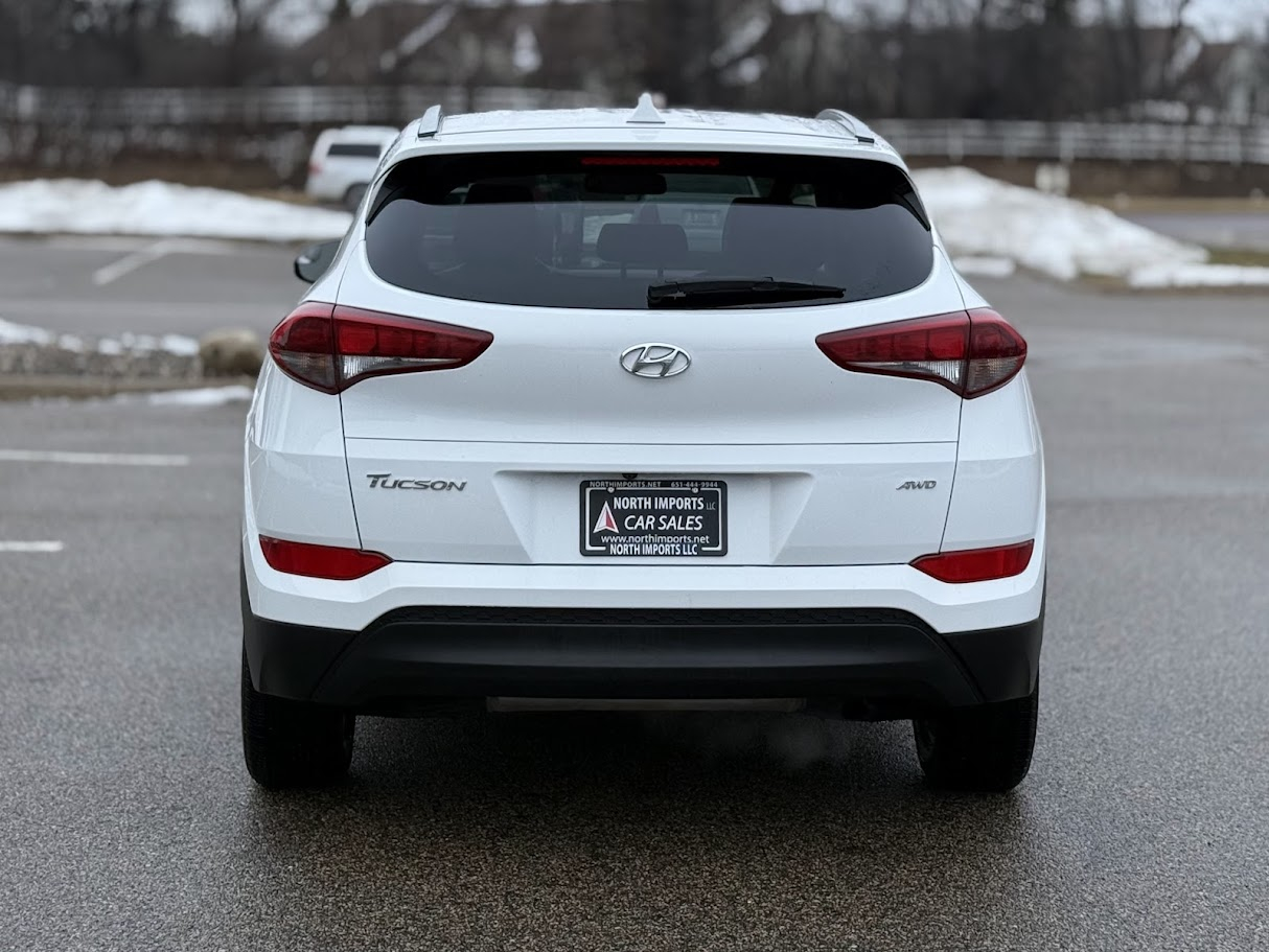 Hyundai Tucson SEL AWD 2018