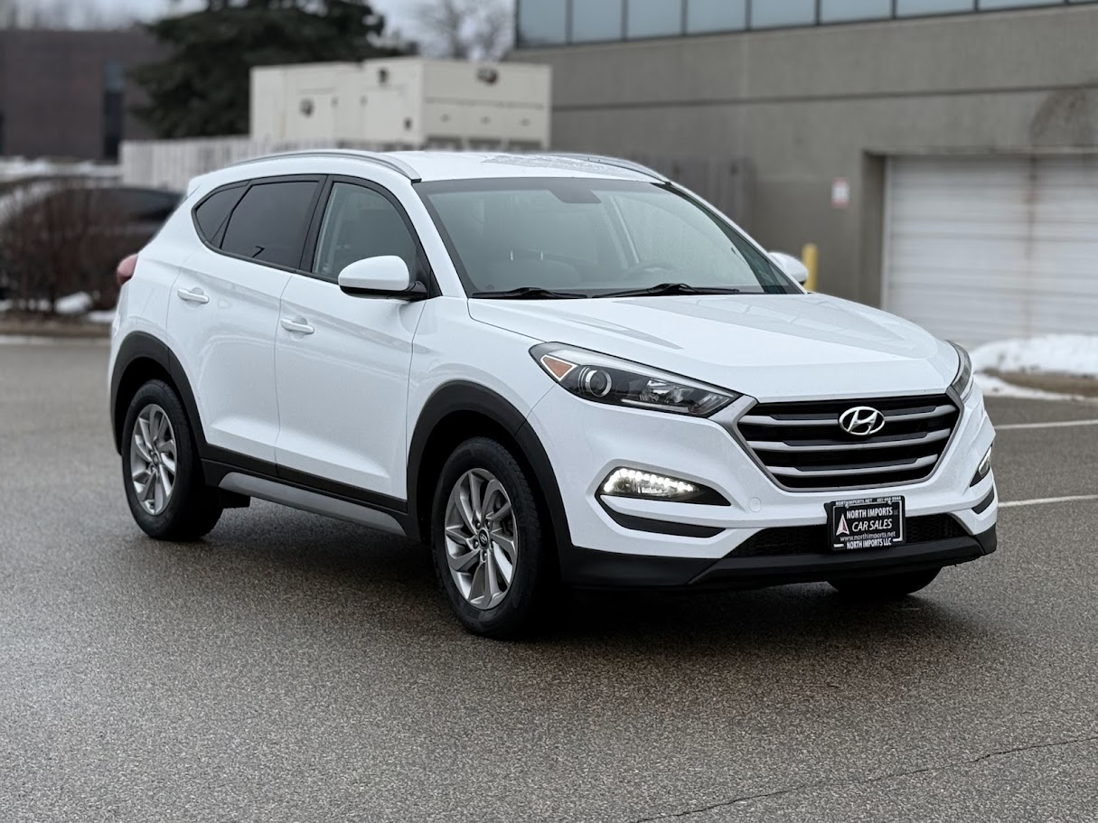 Hyundai Tucson SEL AWD 2018