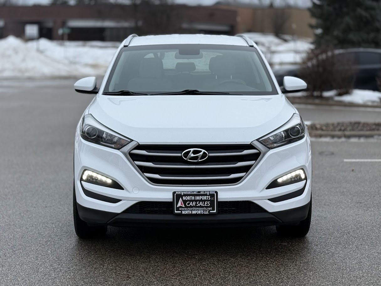 Hyundai Tucson SEL AWD 2018