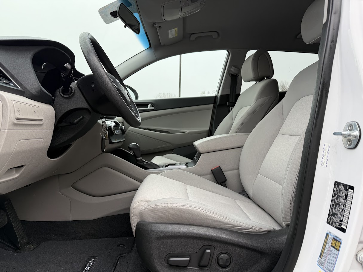 Hyundai Tucson SEL AWD 2018