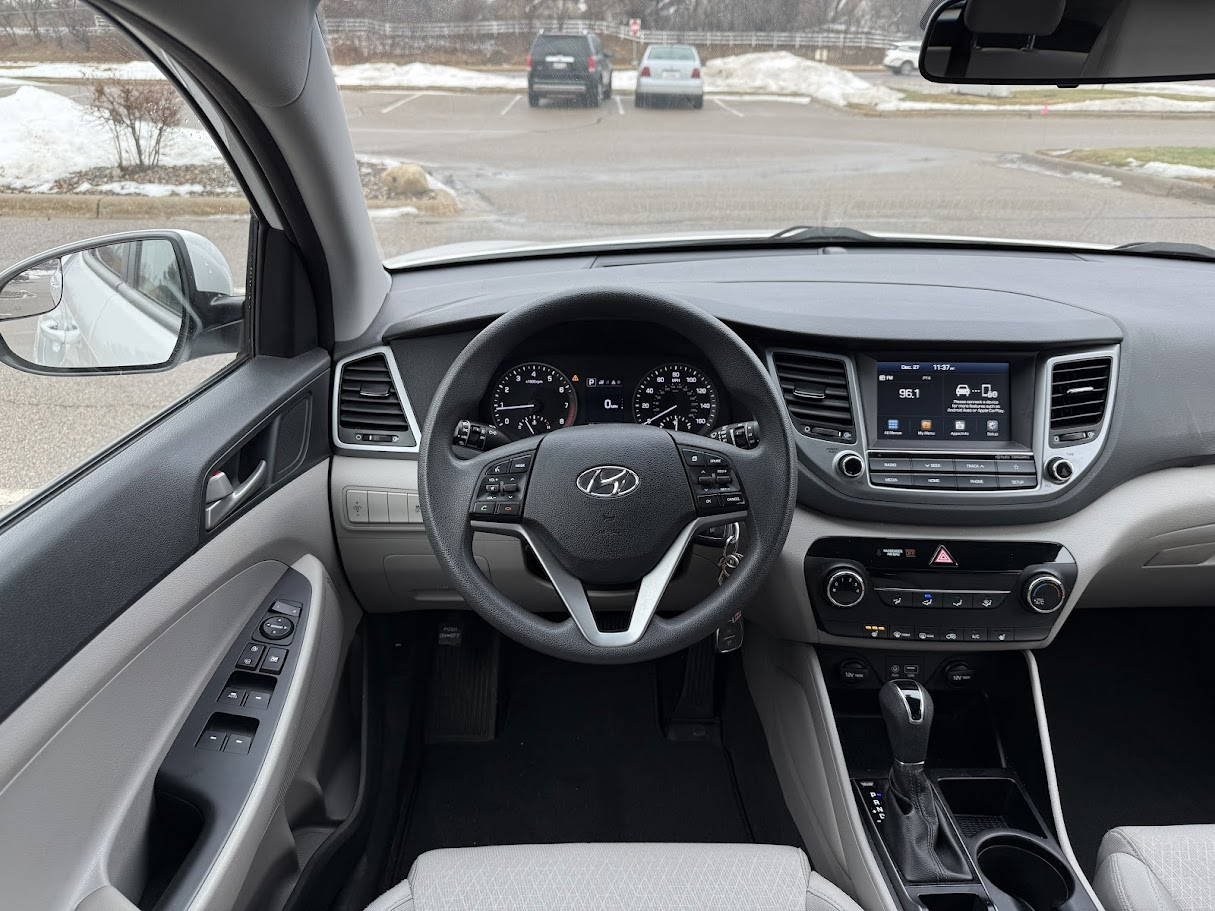Hyundai Tucson SEL AWD 2018
