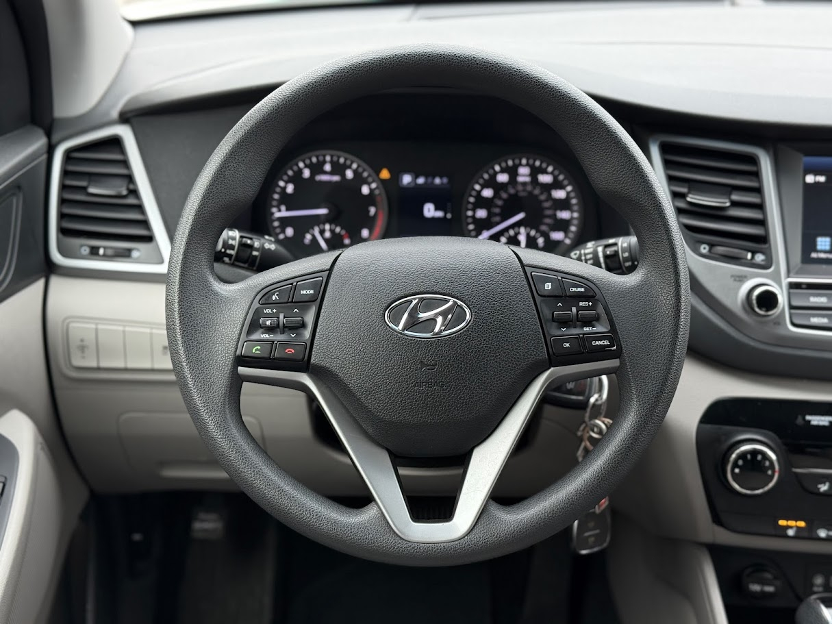 Hyundai Tucson SEL AWD 2018