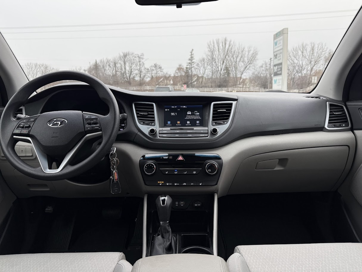 Hyundai Tucson SEL AWD 2018