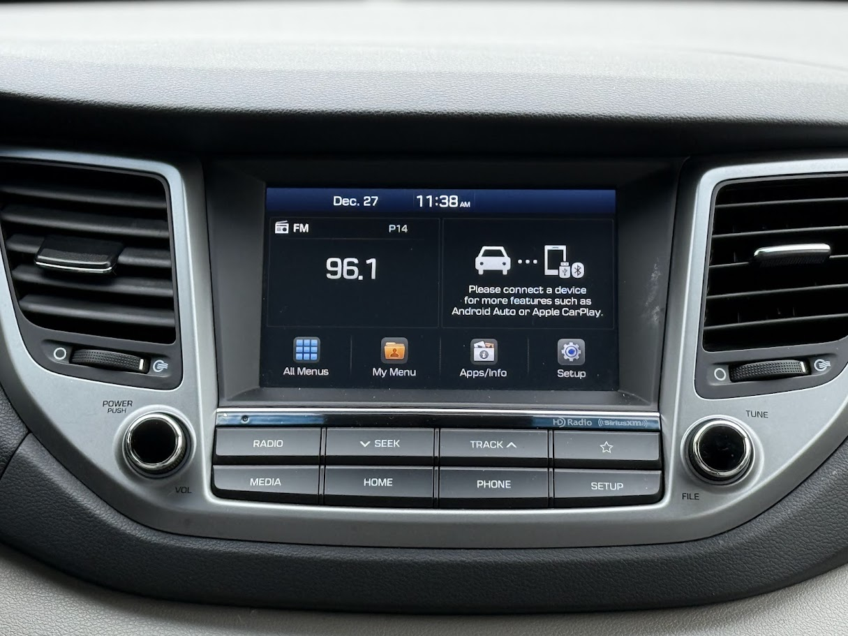 Hyundai Tucson SEL AWD 2018