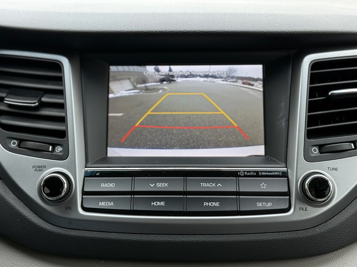 Hyundai Tucson SEL AWD 2018