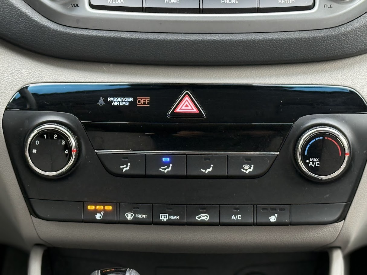 Hyundai Tucson SEL AWD 2018