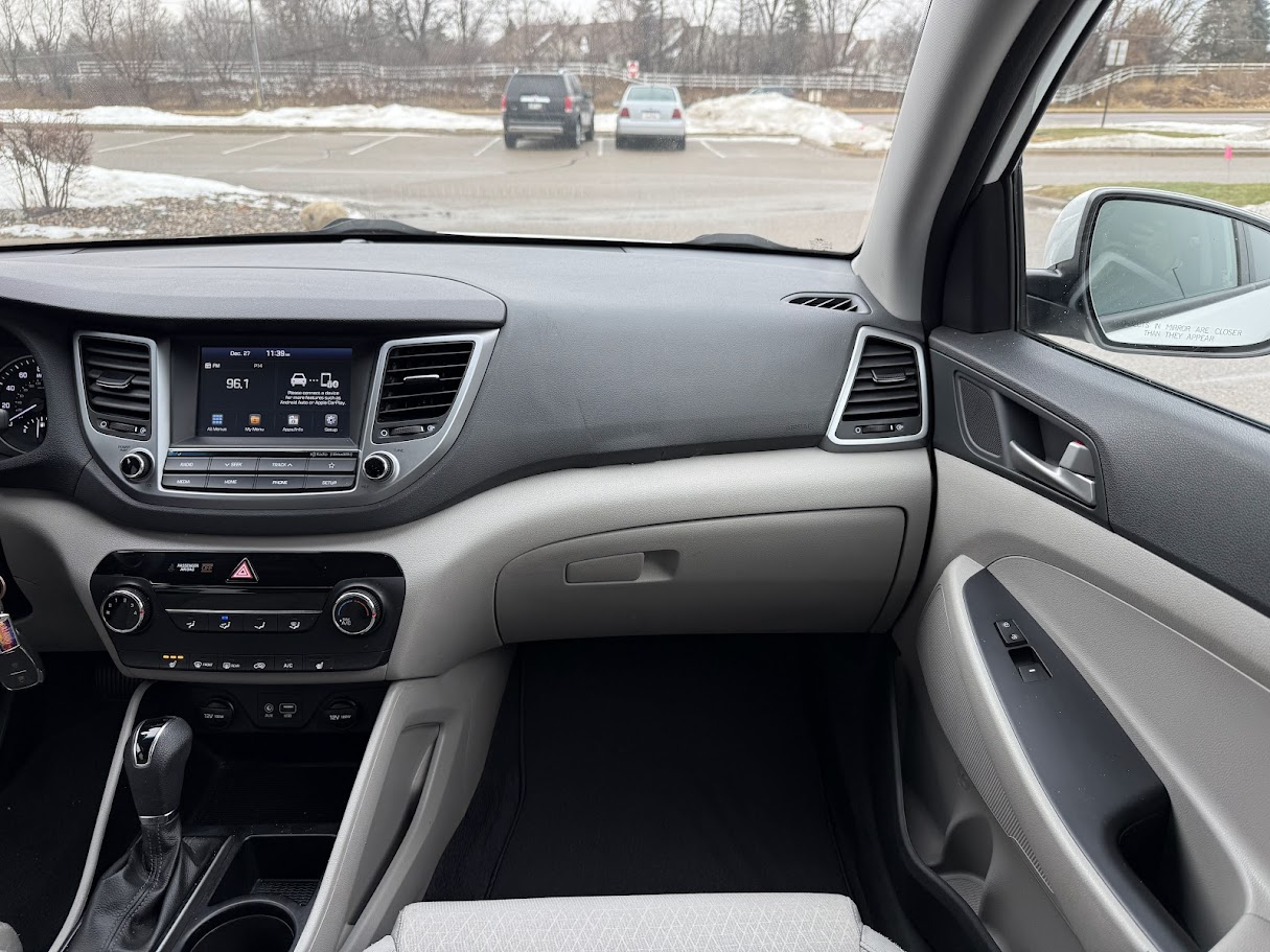 Hyundai Tucson SEL AWD 2018