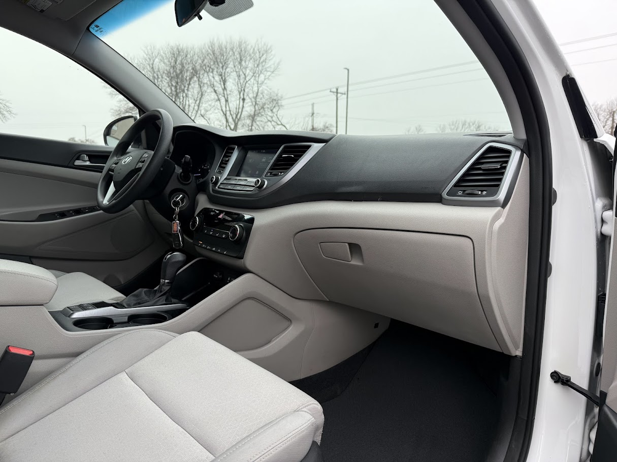 Hyundai Tucson SEL AWD 2018