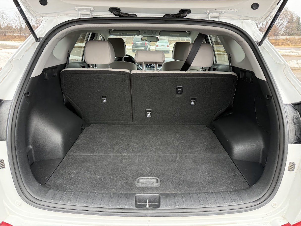 Hyundai Tucson SEL AWD 2018