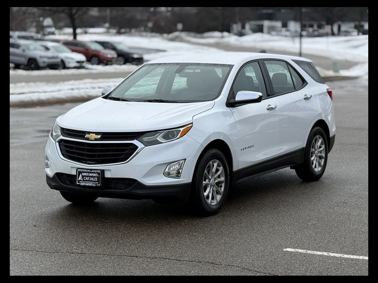 2018 Chevrolet Equinox LS 2WD