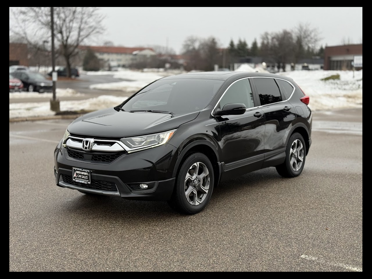 Honda CR-V EX AWD 2017