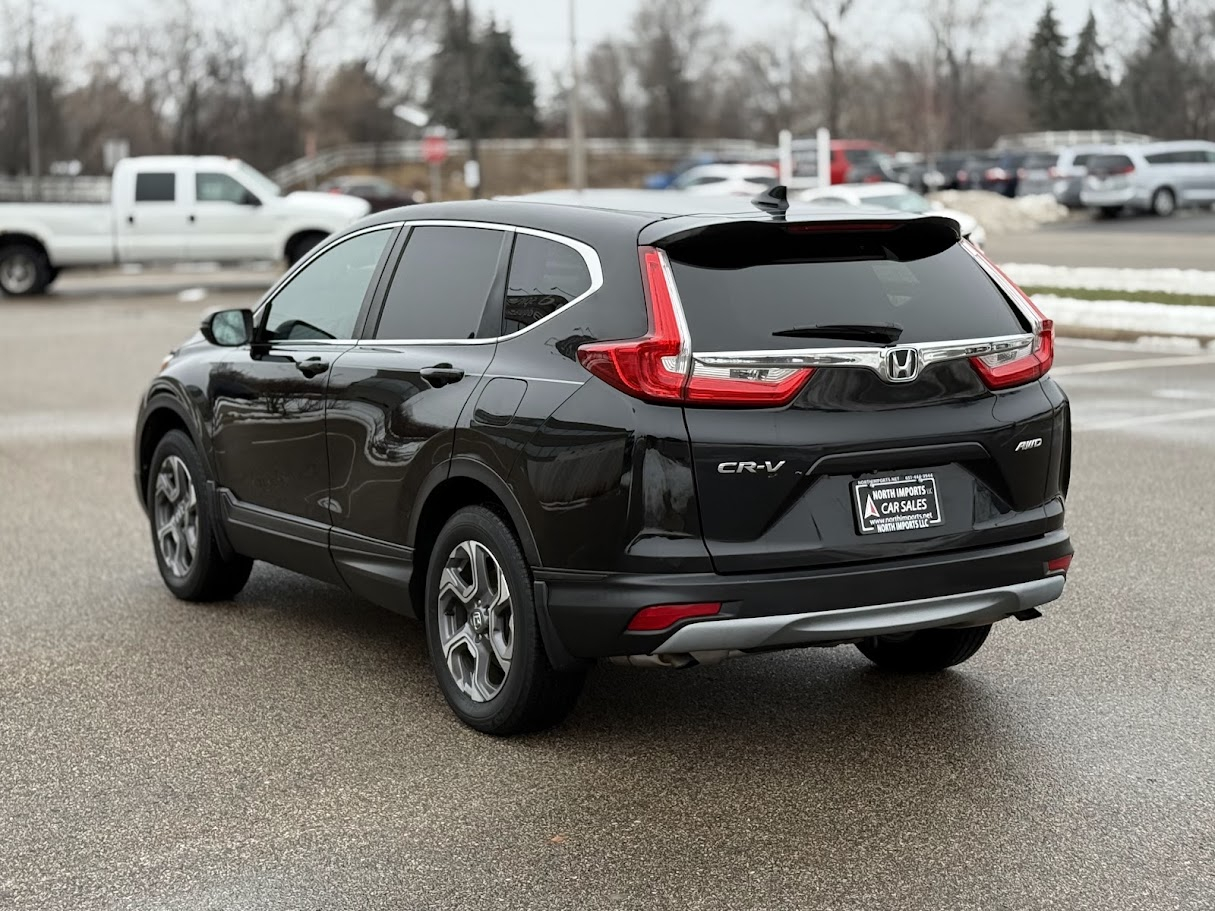 Honda CR-V EX AWD 2017