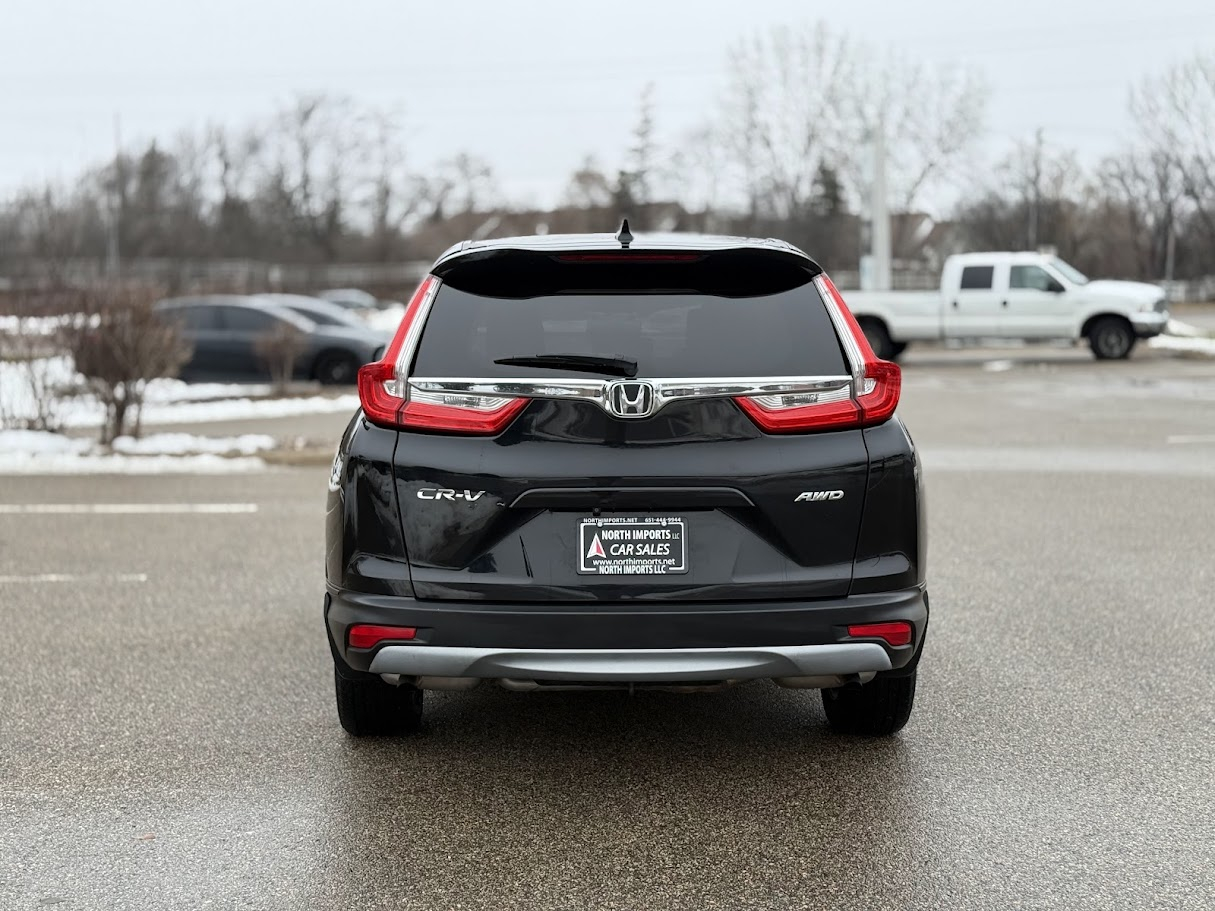 Honda CR-V EX AWD 2017