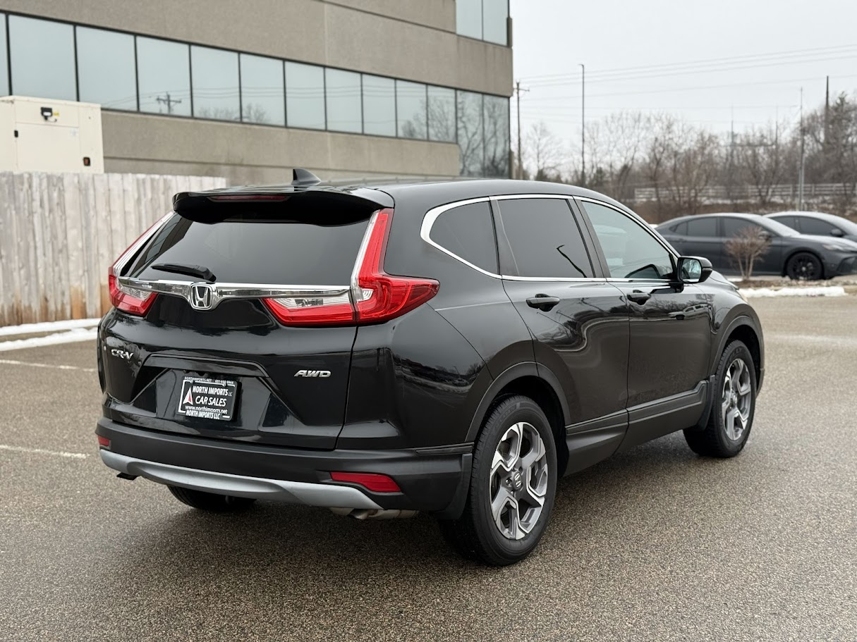 Honda CR-V EX AWD 2017