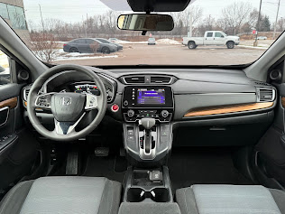 Honda CR-V EX AWD 2017