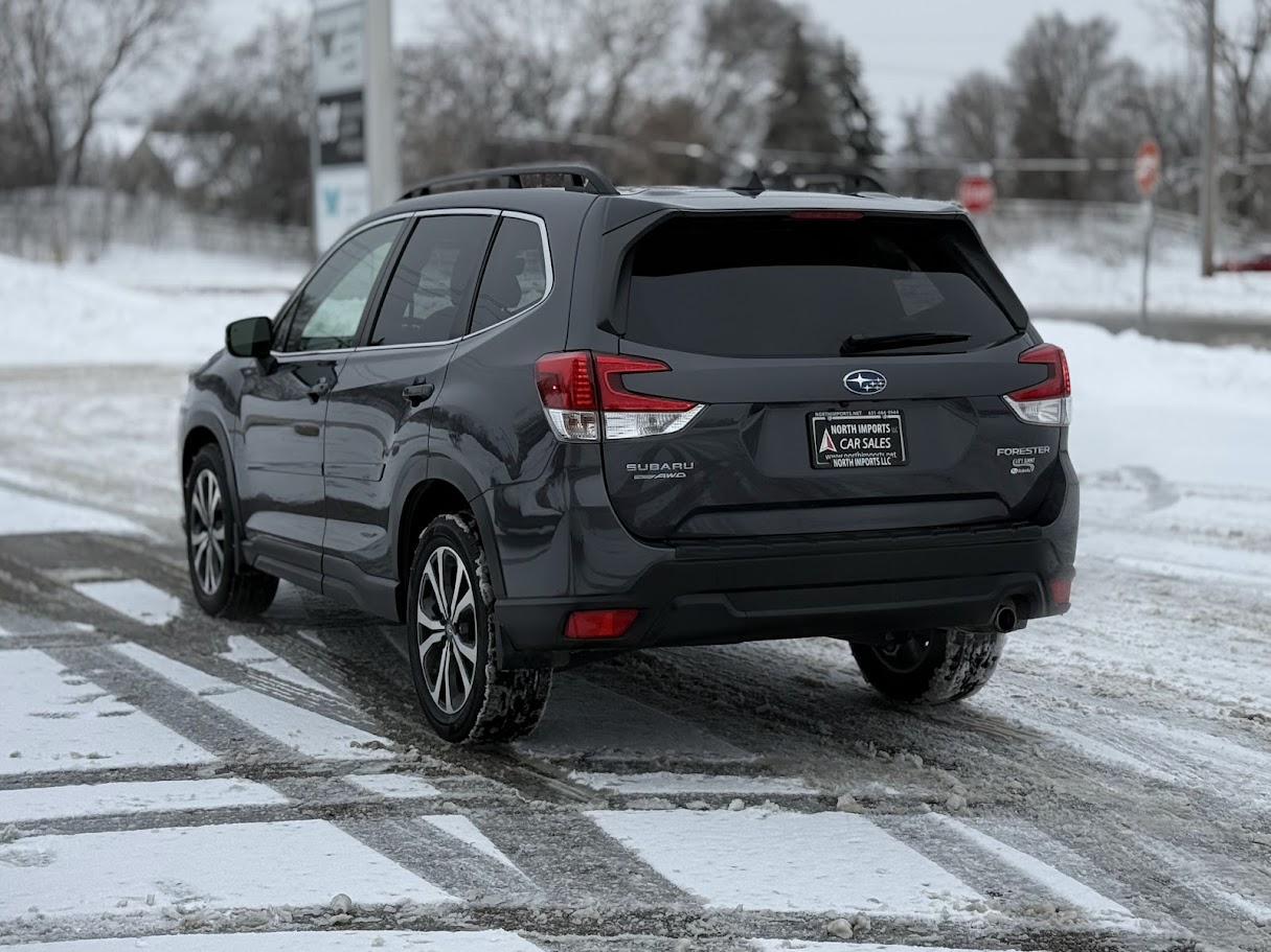 Subaru Forester Limited 2024