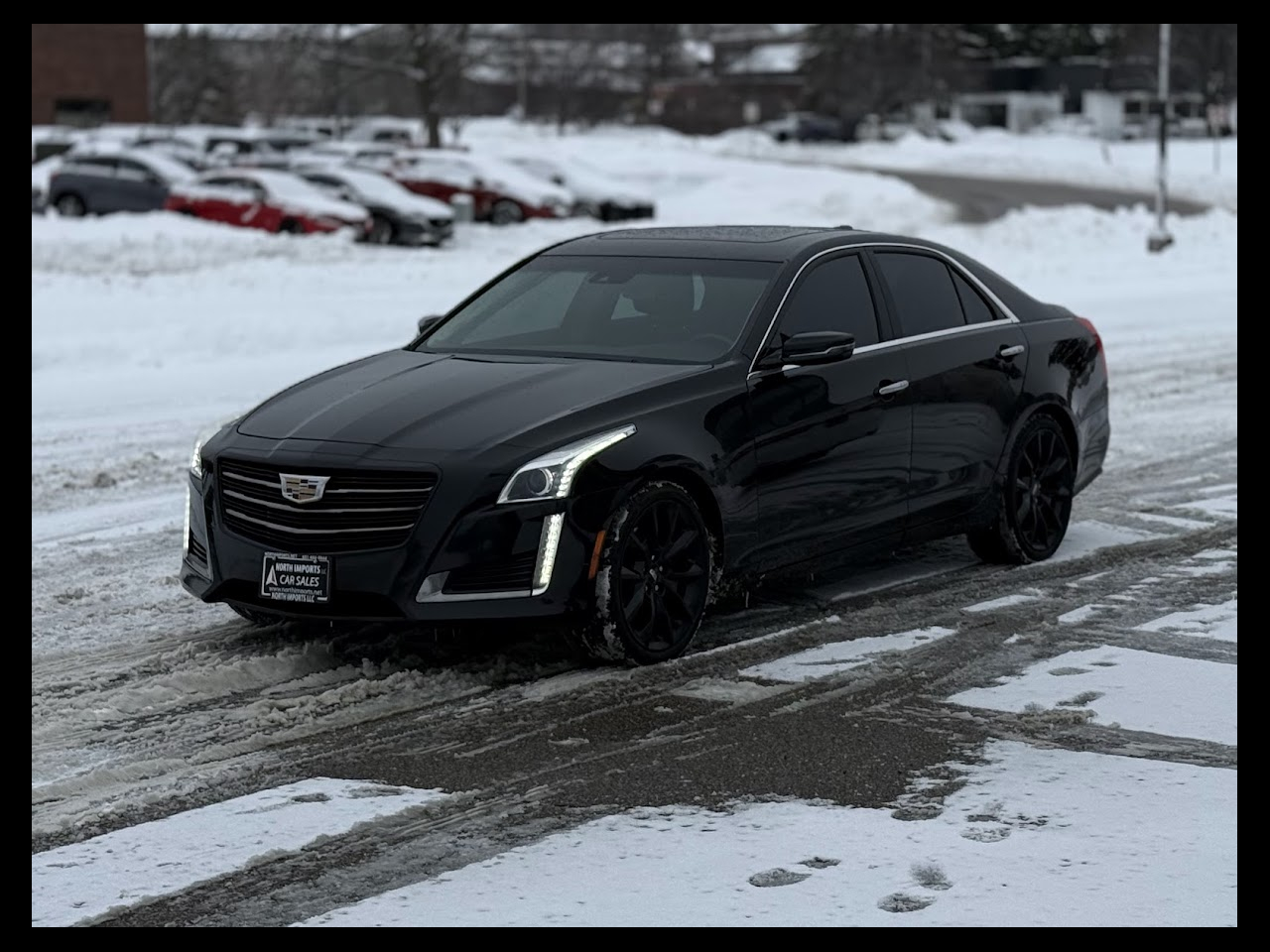 2019 Cadillac CTS 3.6 Luxury AWD