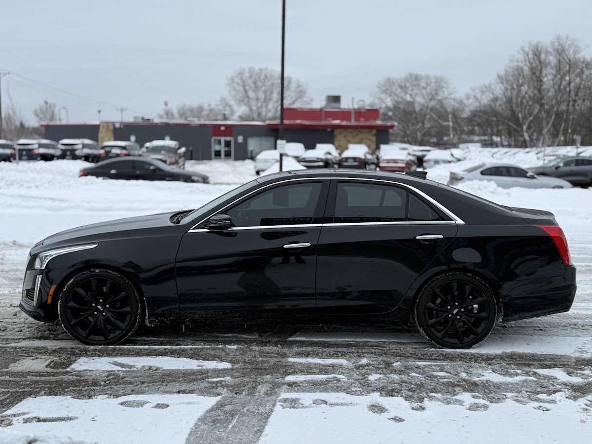Cadillac CTS 3.6 Luxury AWD 2019