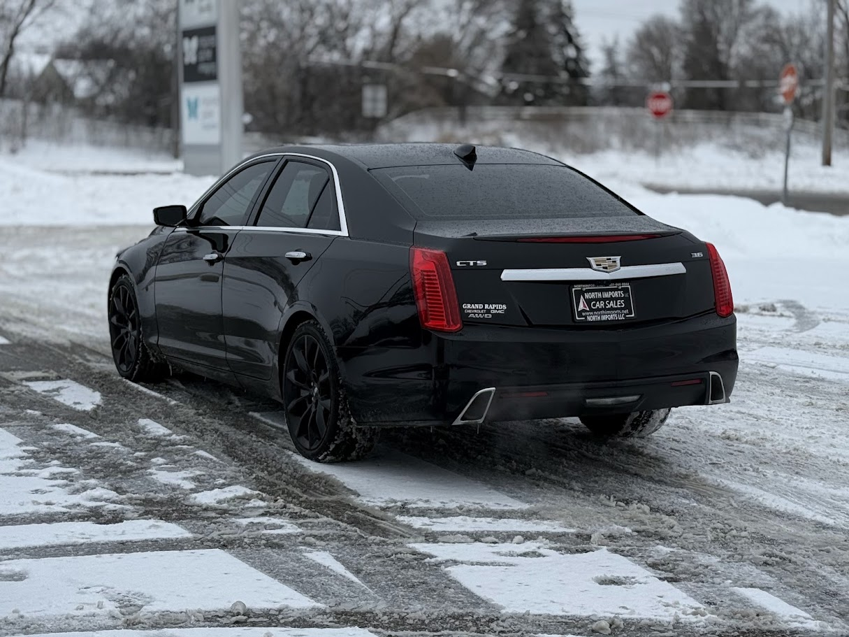 Cadillac CTS 3.6 Luxury AWD 2019