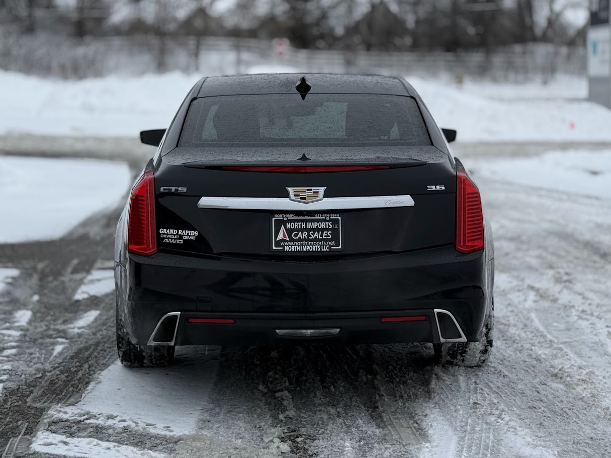 Cadillac CTS 3.6 Luxury AWD 2019
