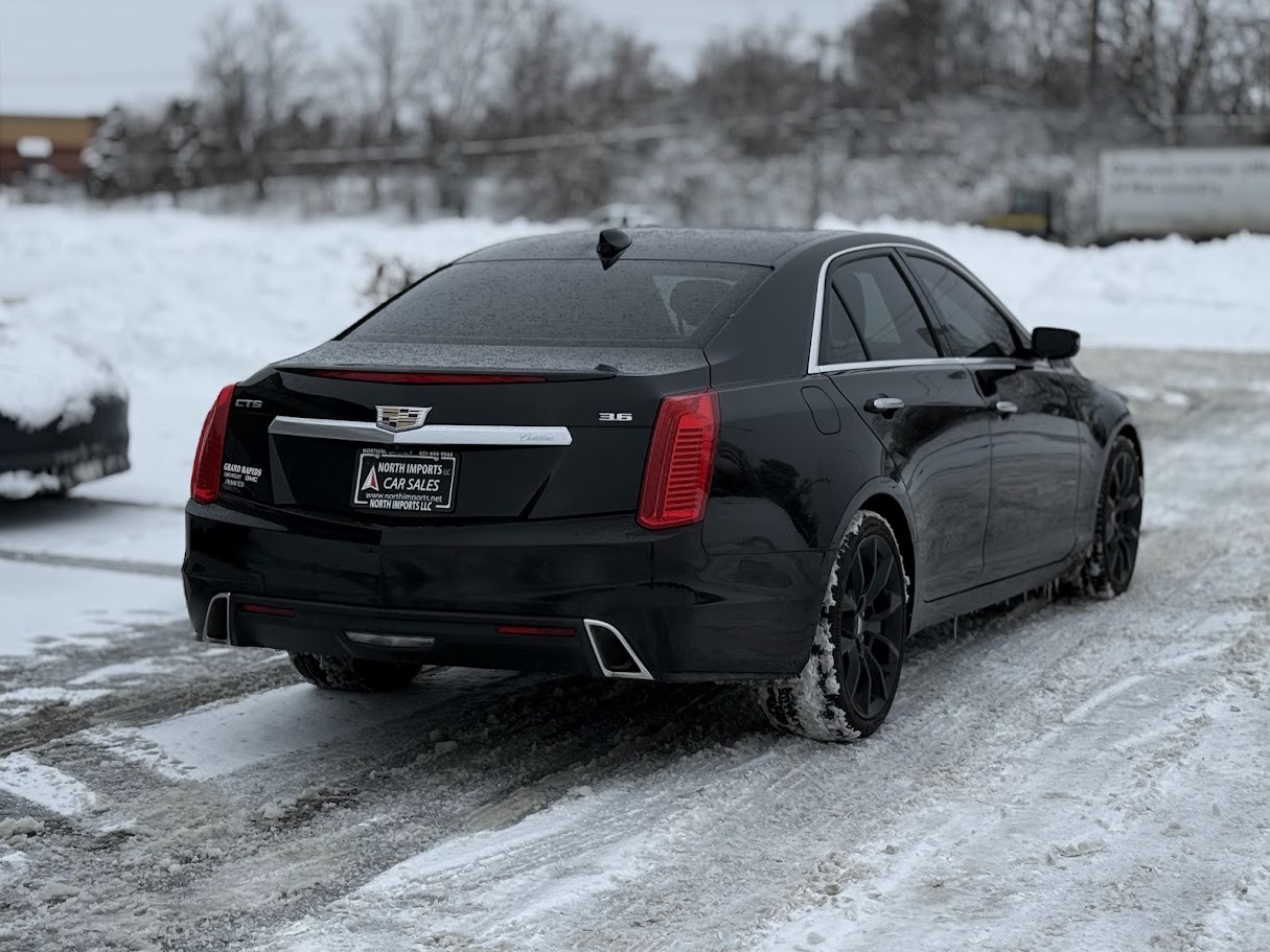 Cadillac CTS 3.6 Luxury AWD 2019