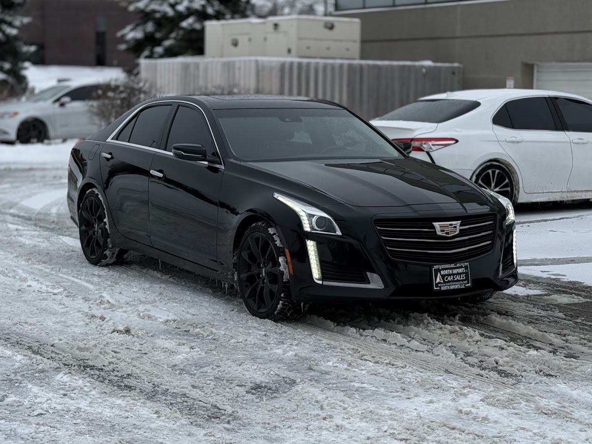 Cadillac CTS 3.6 Luxury AWD 2019