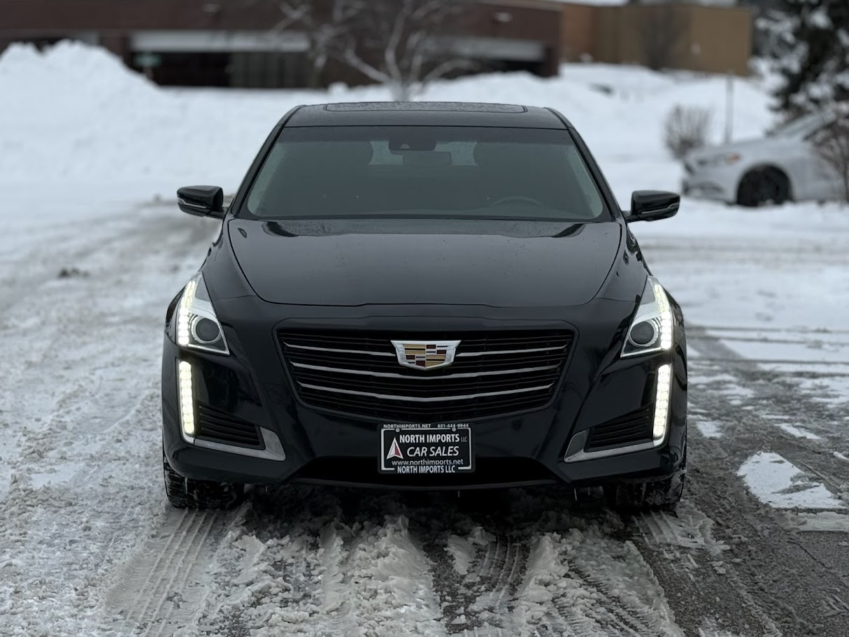 Cadillac CTS 3.6 Luxury AWD 2019