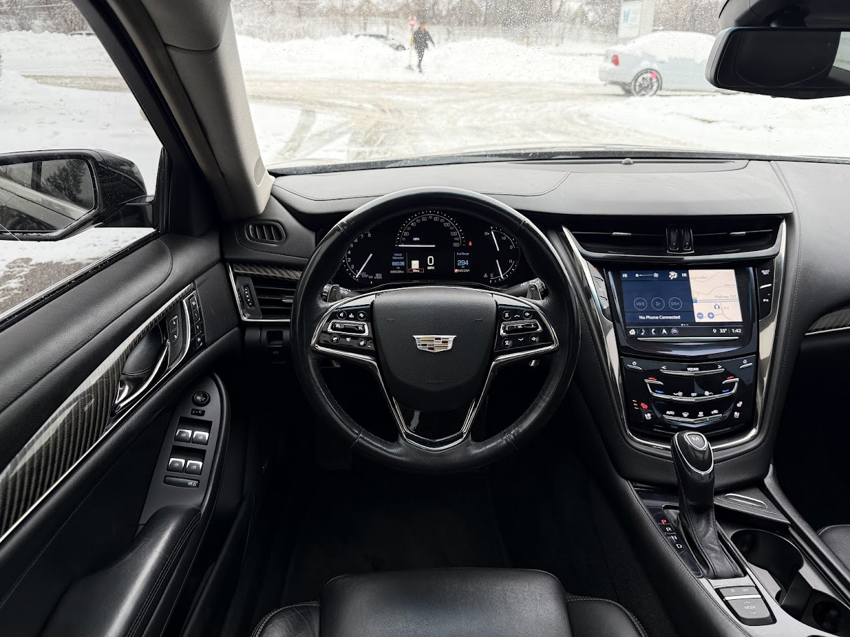 Cadillac CTS 3.6 Luxury AWD 2019