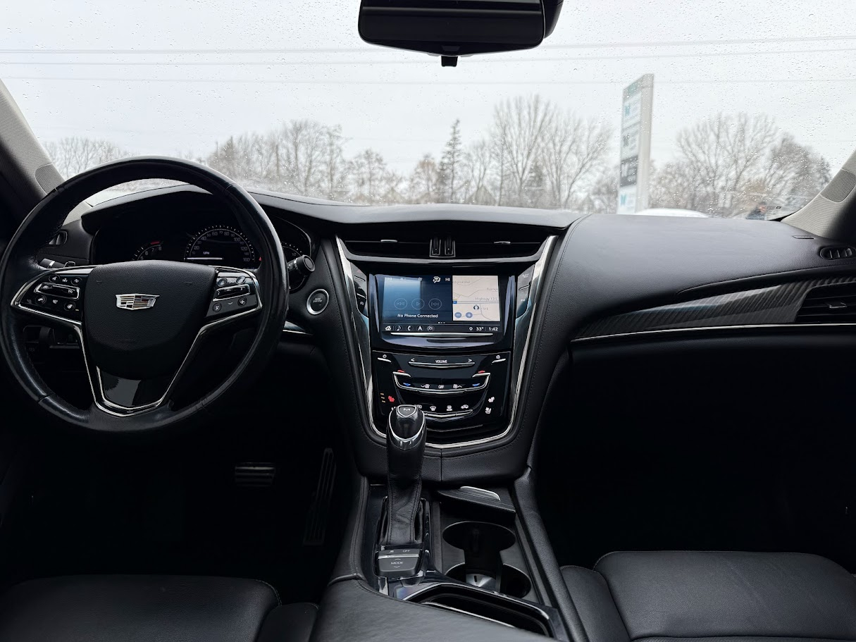 Cadillac CTS 3.6 Luxury AWD 2019