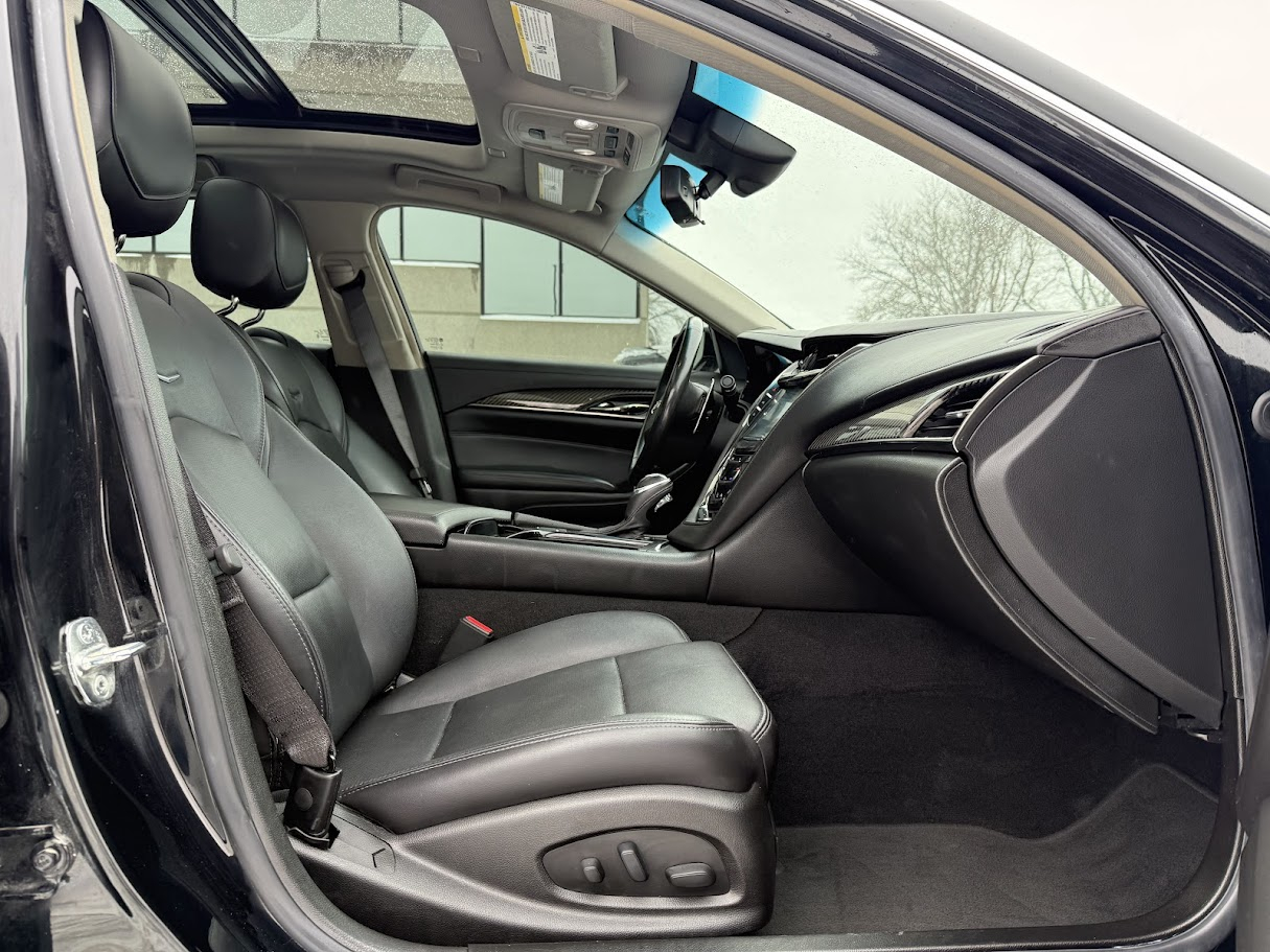 Cadillac CTS 3.6 Luxury AWD 2019