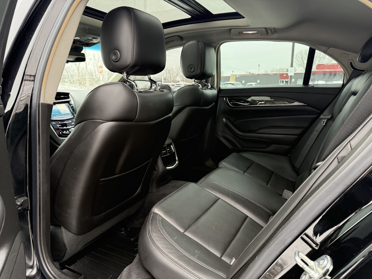 Cadillac CTS 3.6 Luxury AWD 2019