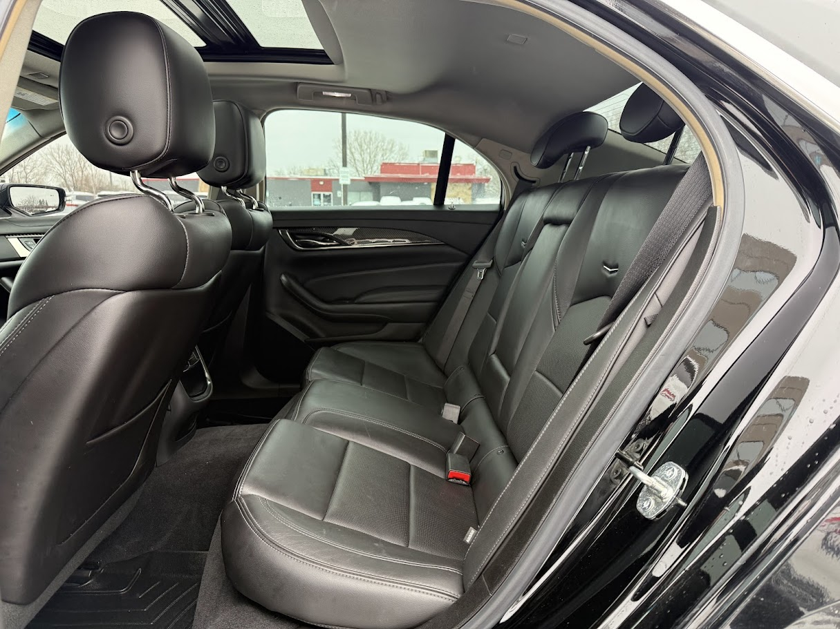 Cadillac CTS 3.6 Luxury AWD 2019