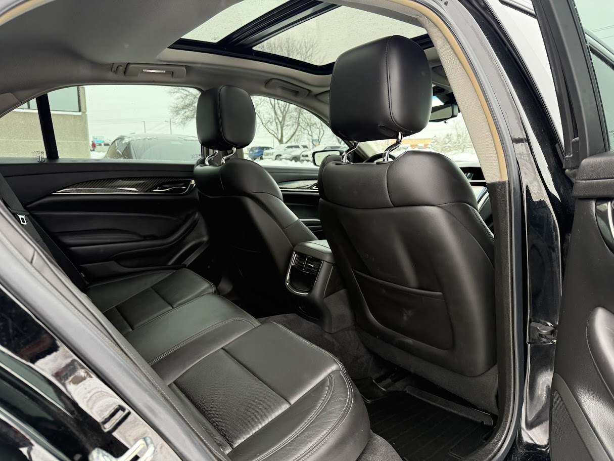 Cadillac CTS 3.6 Luxury AWD 2019