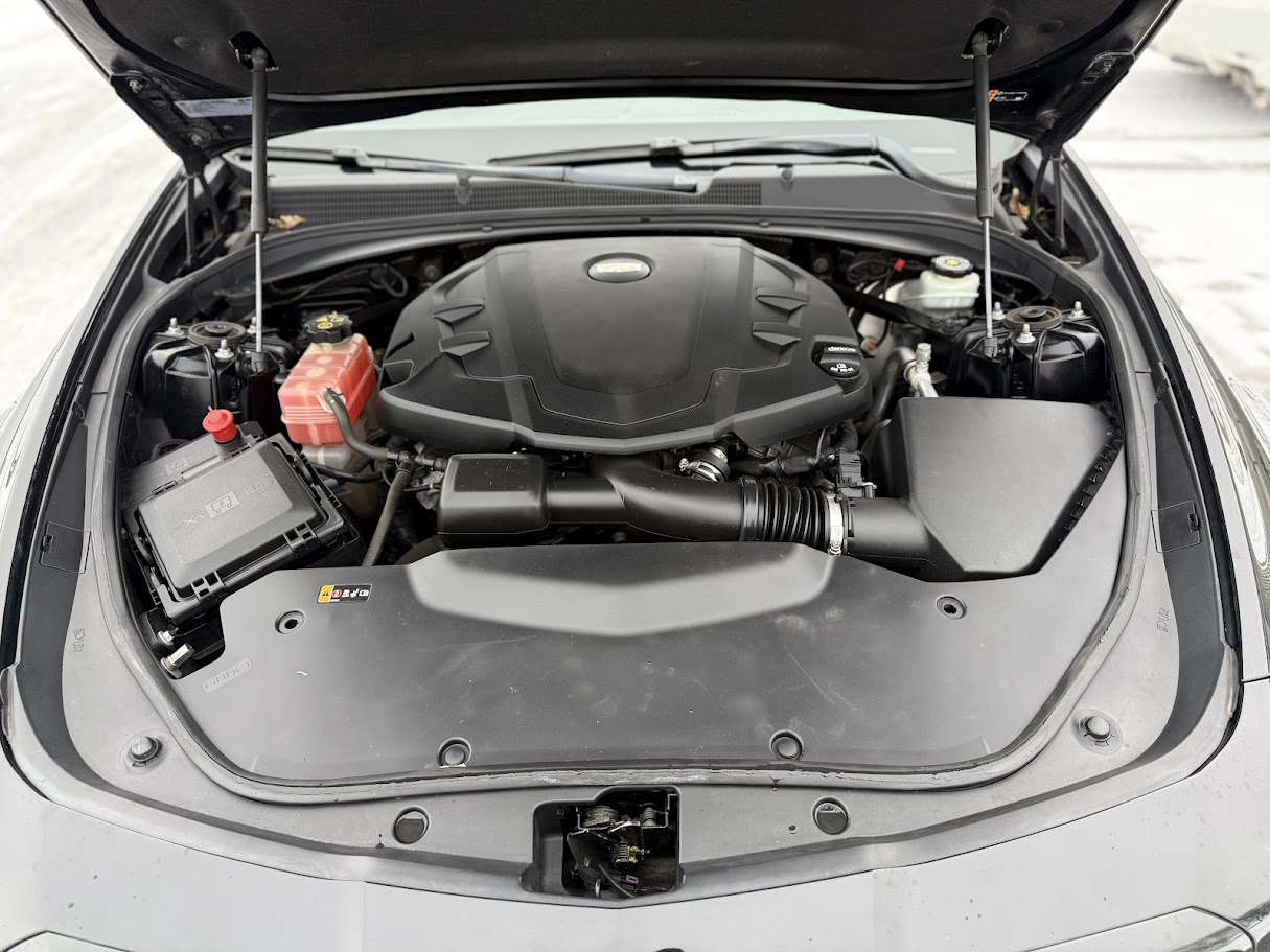 Cadillac CTS 3.6 Luxury AWD 2019