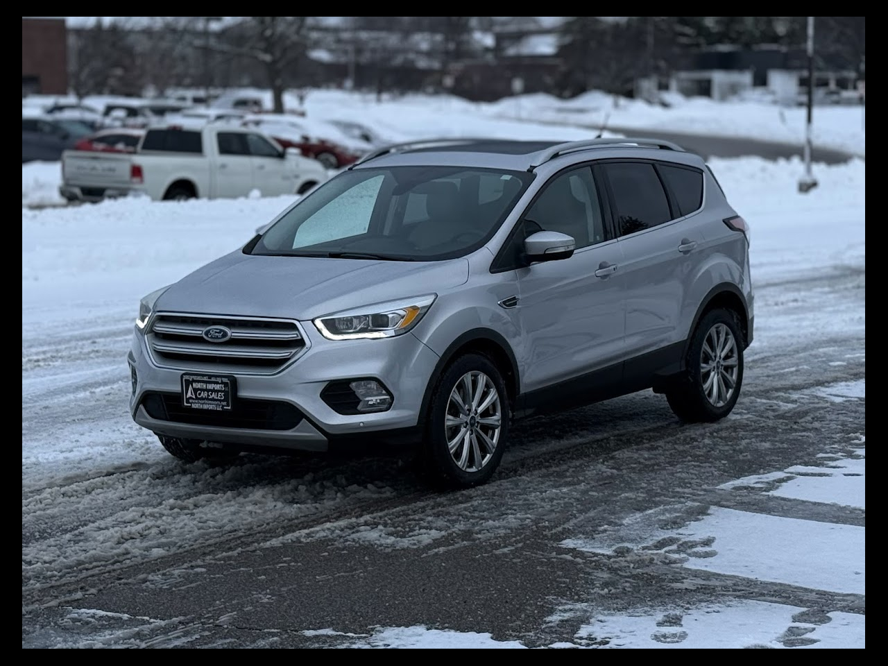 Ford Escape Titanium 4WD 2018